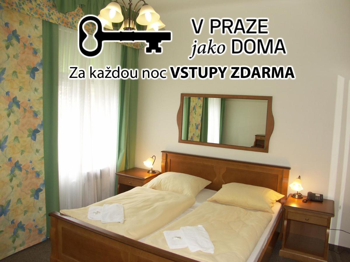 Brezina Pension Praga Zewnętrze zdjęcie