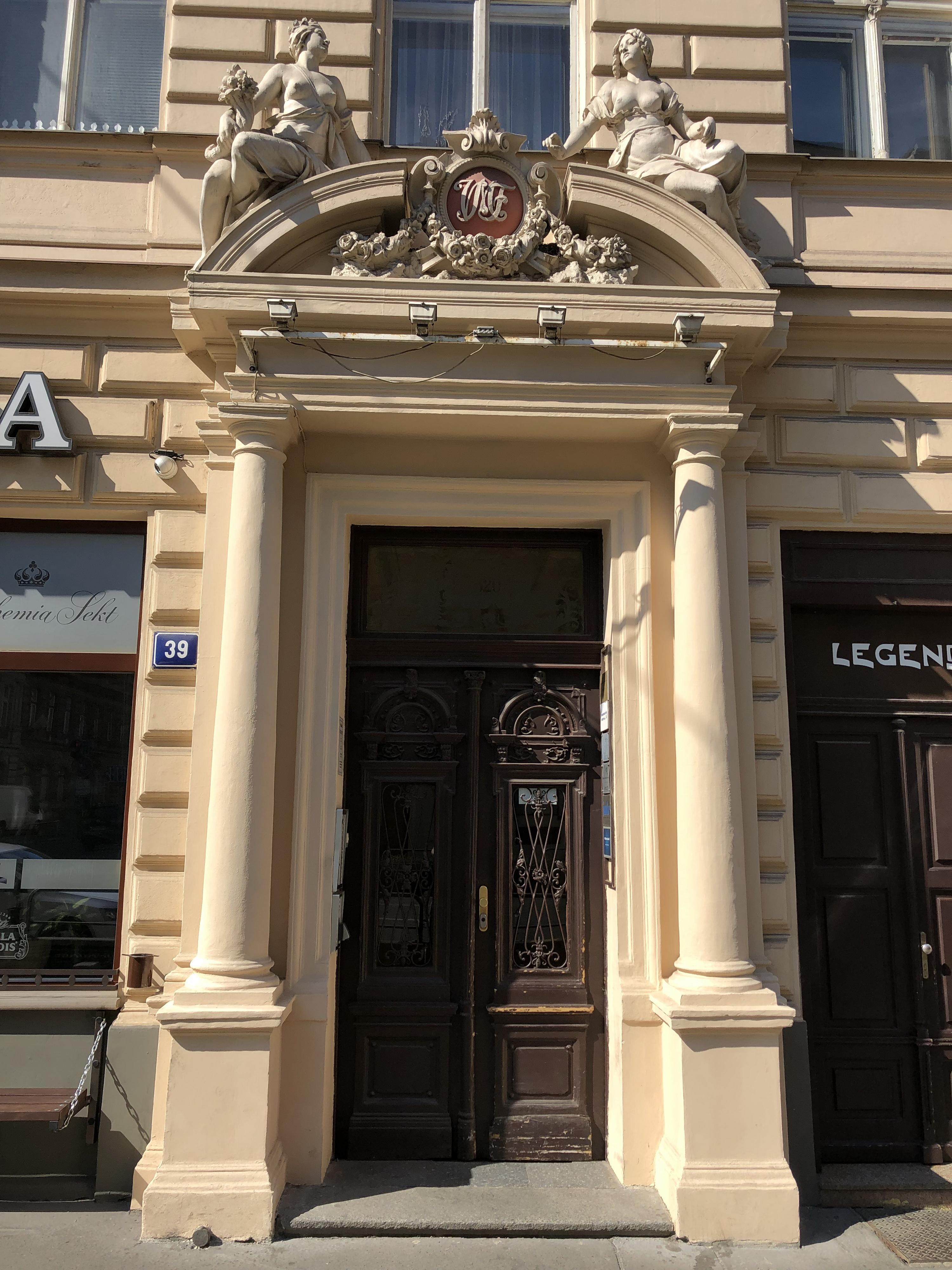 Brezina Pension Praga Zewnętrze zdjęcie
