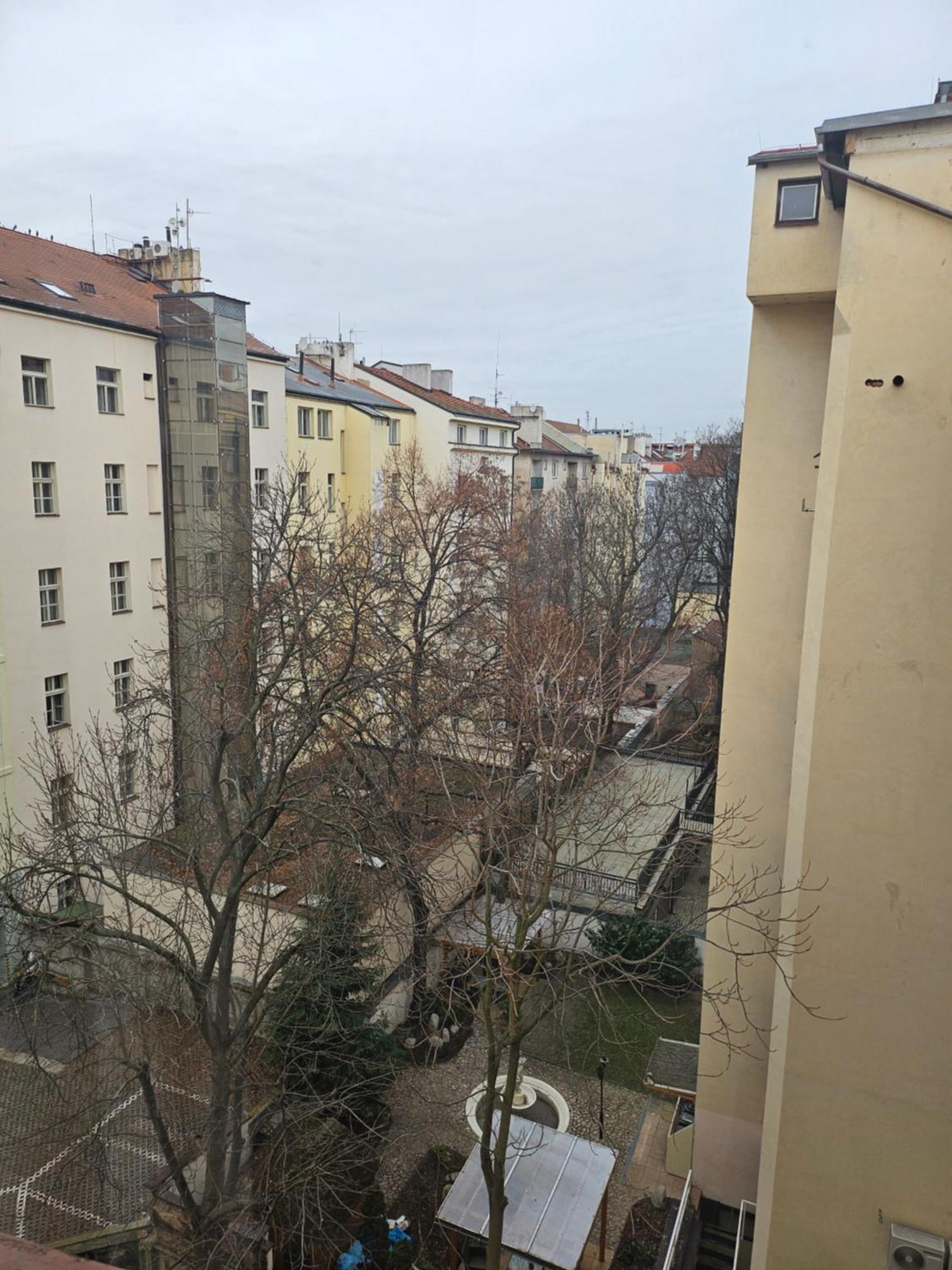 Brezina Pension Praga Zewnętrze zdjęcie