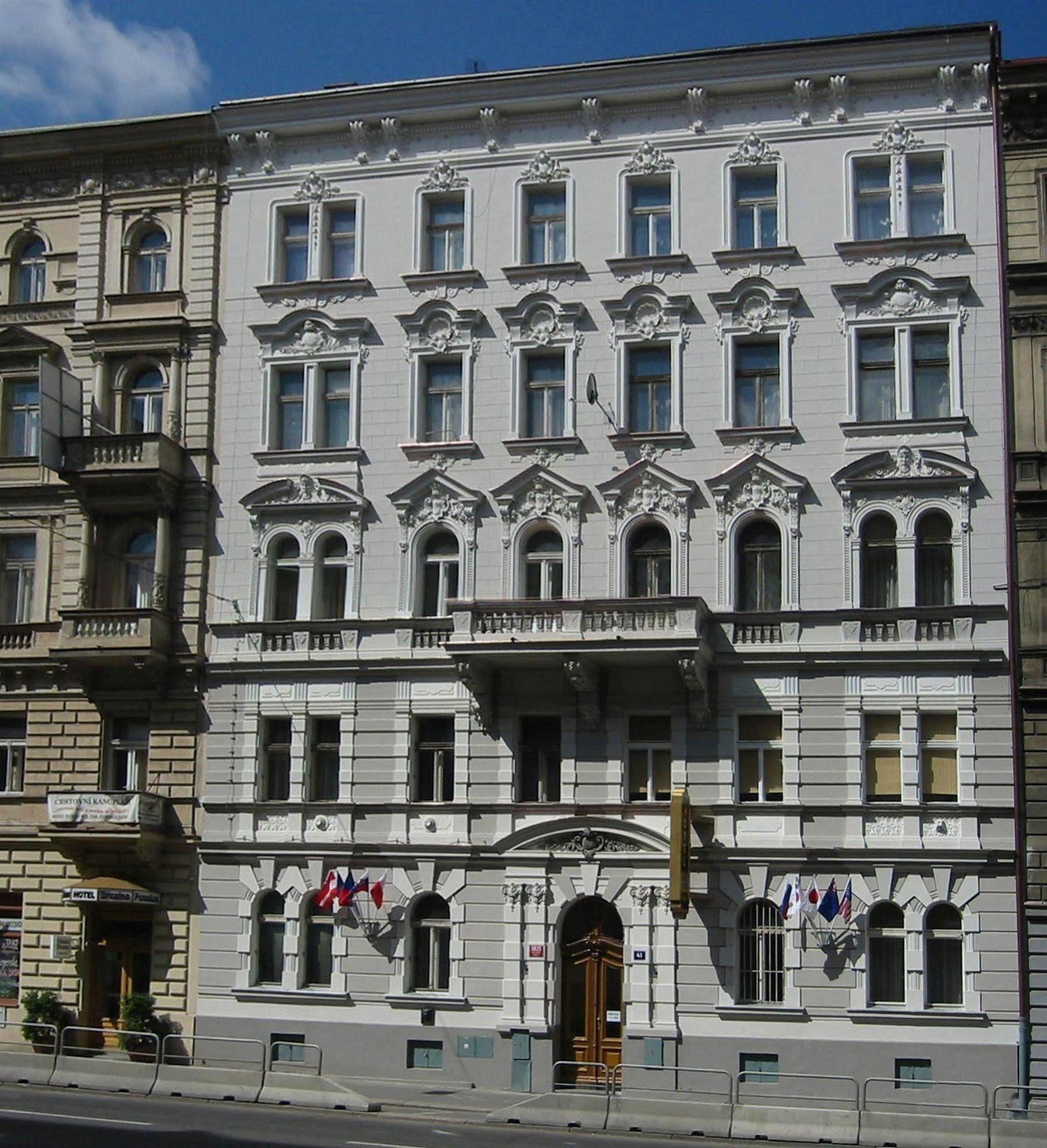 Brezina Pension Praga Zewnętrze zdjęcie