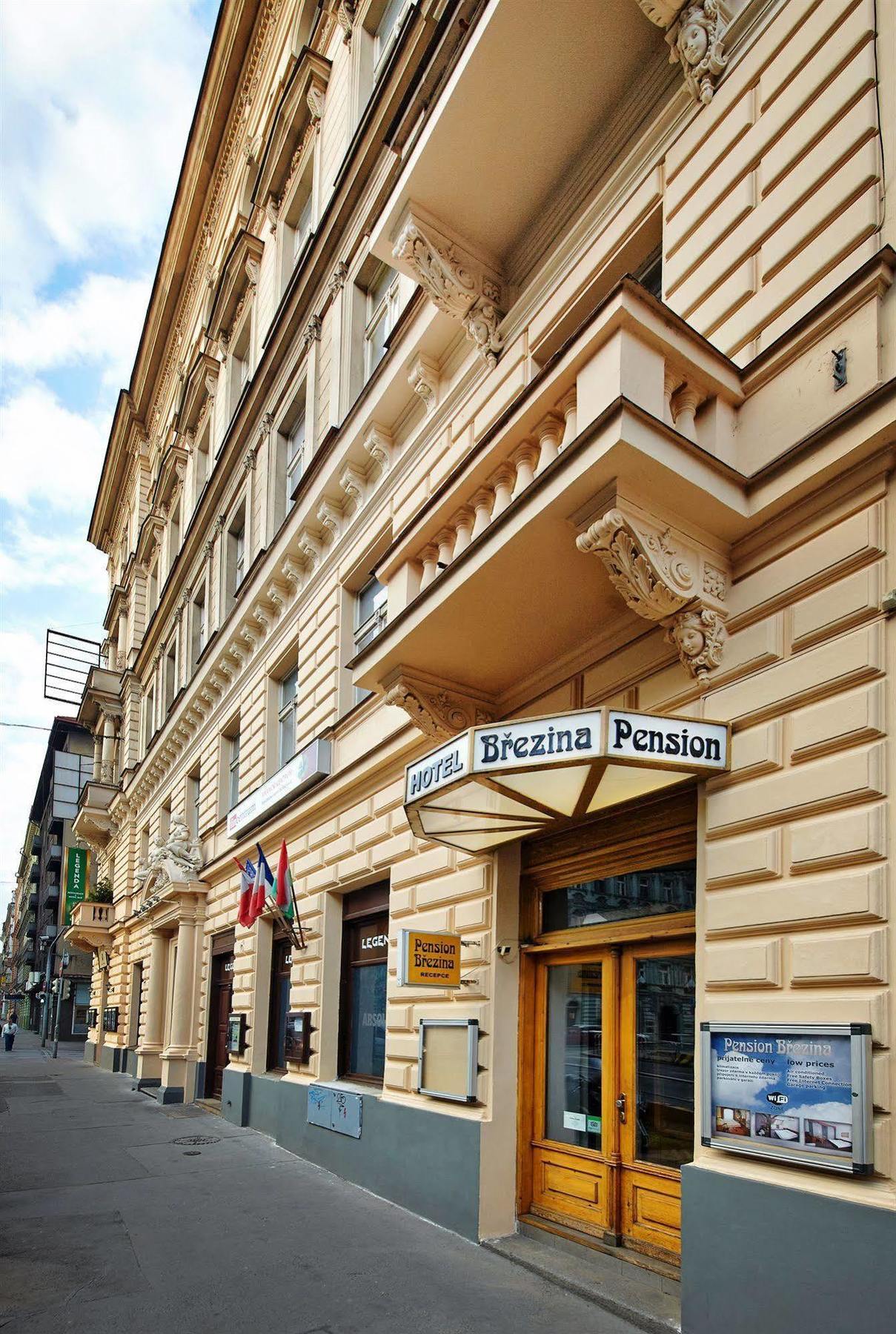 Brezina Pension Praga Zewnętrze zdjęcie