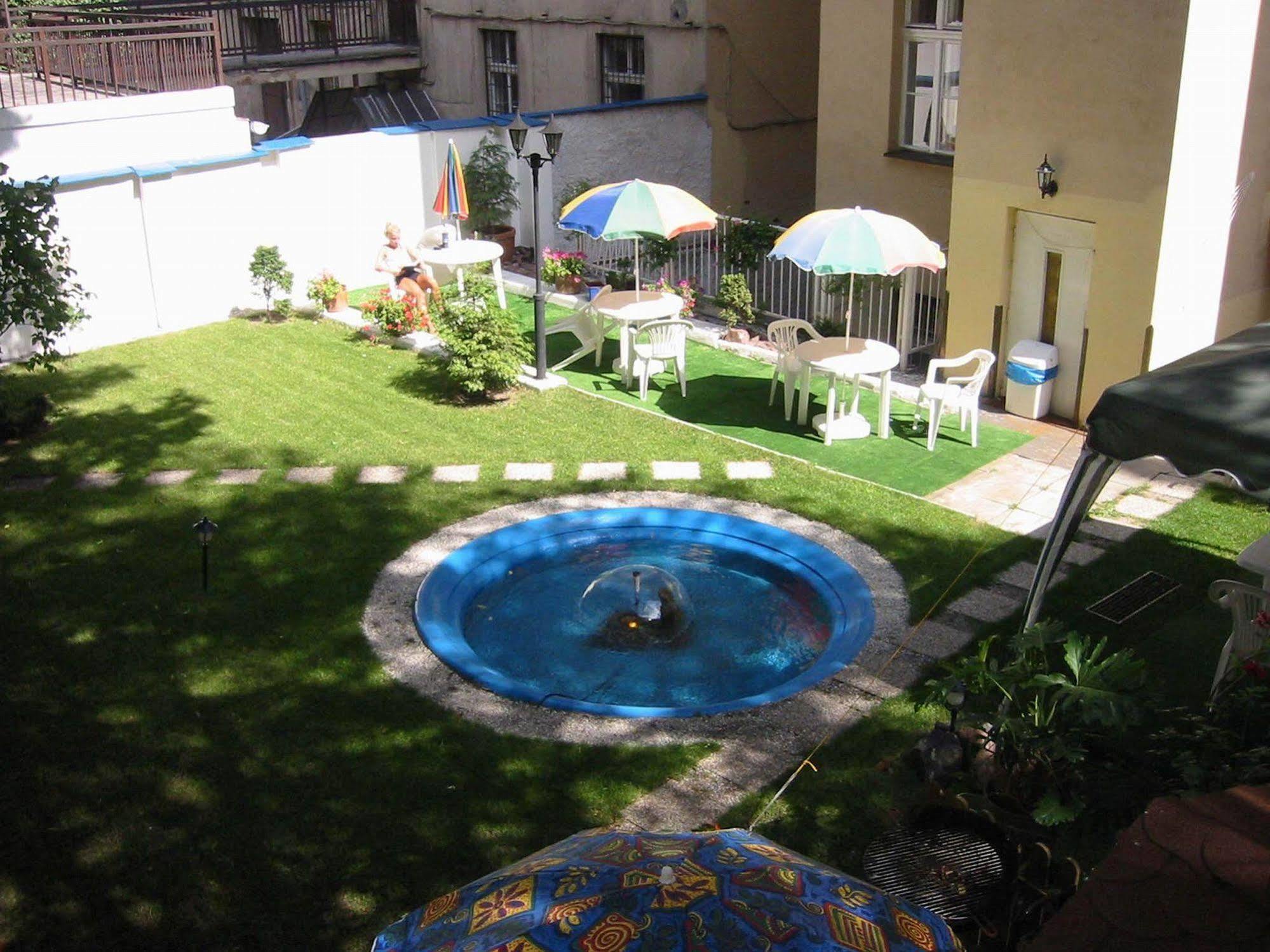 Brezina Pension Praga Zewnętrze zdjęcie